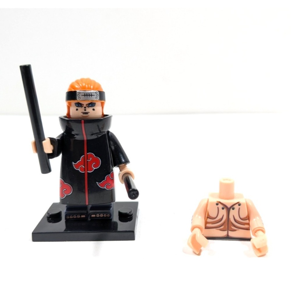 2 inch Custom, Pain Miniature‎ Figure with Base, New/Mint
